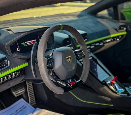 Lamborghini Huracan Tecnica 2024 — аренда в Дубае — фото 7