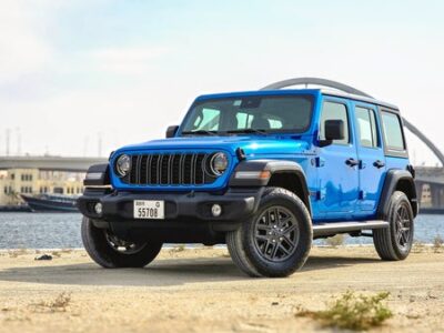 Jeep Wrangler 2024 — Dubai