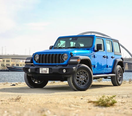 Jeep Wrangler 2024 напрокат