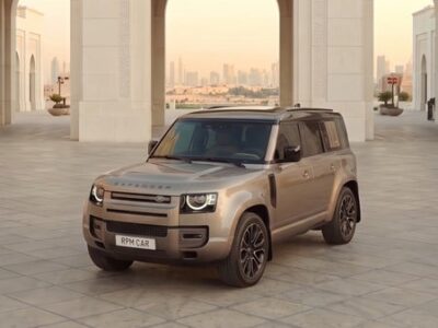 Land Rover Defender Octa 2026 — Dubai