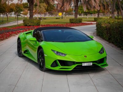Lamborghini Huracan Evo Spyder 2023 — Dubai