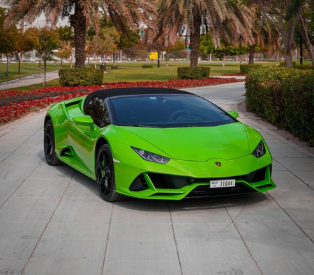 Lamborghini Huracan Evo Spyder 2023 for rent