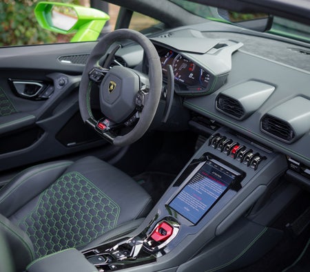 Lamborghini Huracan Evo Spyder 2023 — аренда в Дубае — фото 3