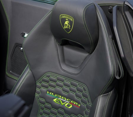 Lamborghini Huracan Evo Spyder 2023 — аренда в Дубае — фото 4