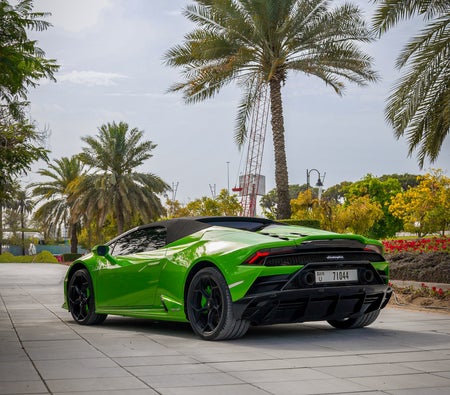 Lamborghini Huracan Evo Spyder 2023 — аренда в Дубае — фото 5