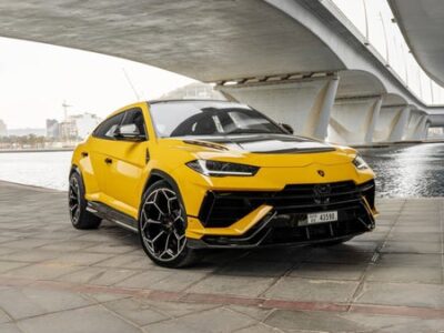 Lamborghini Urus Performante 2023 — Дубай