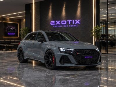 Audi RS3 Sportback 2025 — Dubai