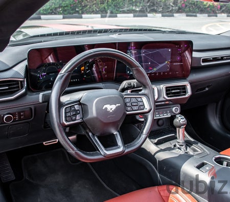 Ford Mustang Ecoboost Convertible 2024 in Dubai — photo 2