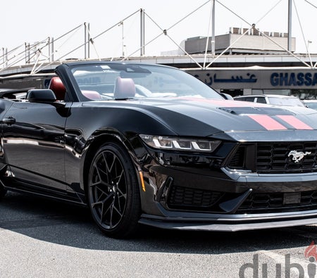 Ford Mustang Ecoboost Convertible 2024 in Dubai — photo 3