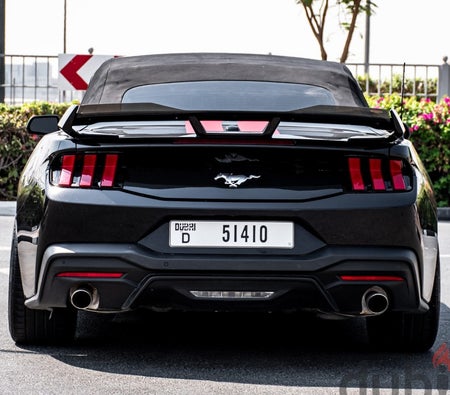 Ford Mustang Ecoboost Convertible 2024 in Dubai — photo 4