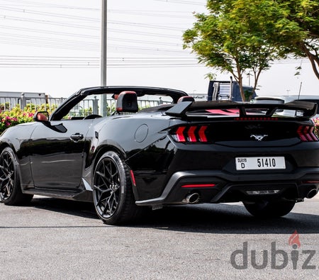 Ford Mustang Ecoboost Convertible 2024 in Dubai — photo 5