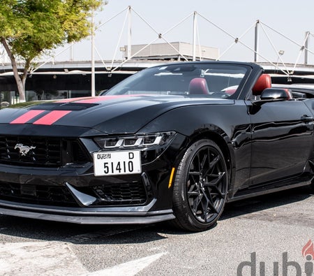 Ford Mustang Ecoboost Convertible 2024 in Dubai — photo 6