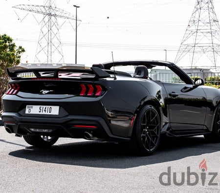 Ford Mustang Ecoboost Convertible 2024 in Dubai — photo 10