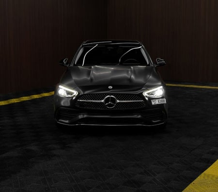 Mercedes-Benz C300 AMG 2022 напрокат