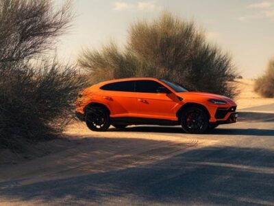 Lamborghini Urus 2022 — Dubai
