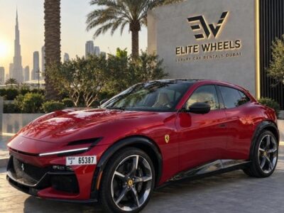 Ferrari Purosangue 2024 — Дубай