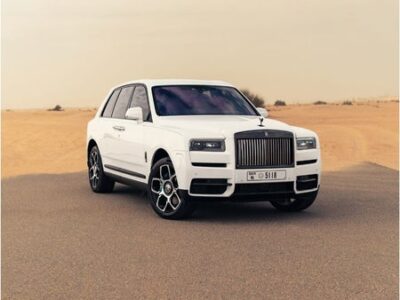 Rolls-Royce Cullinan Black Badge 2023 — Dubai