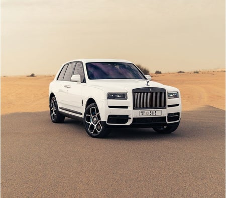 Rolls-Royce Cullinan Black Badge 2023 for rent