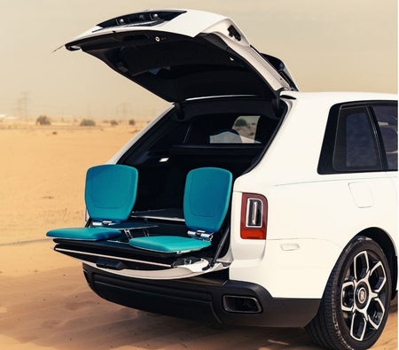 Rolls-Royce Cullinan Black Badge 2023 in Dubai — photo 5