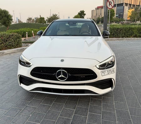 Mercedes-Benz C300 2025 напрокат