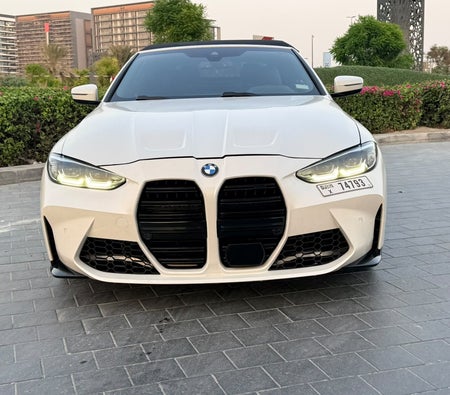 BMW 420i Convertible 2022 in Dubai — photo 2