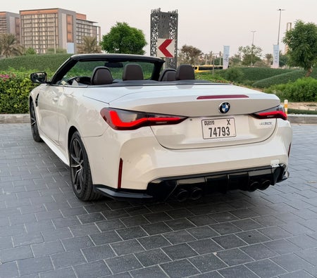 BMW 420i Convertible 2022 in Dubai — photo 5