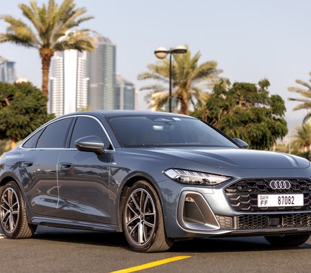 Audi A5 2025 for rent