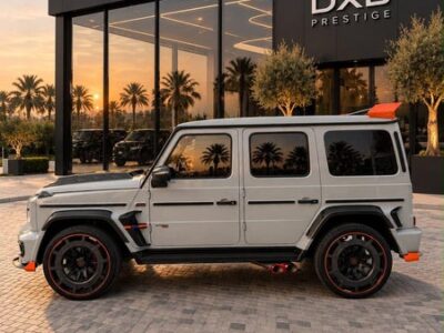 Mercedes-Benz G63 AMG Brabus 900 Rocket Edition 2022 — Дубай