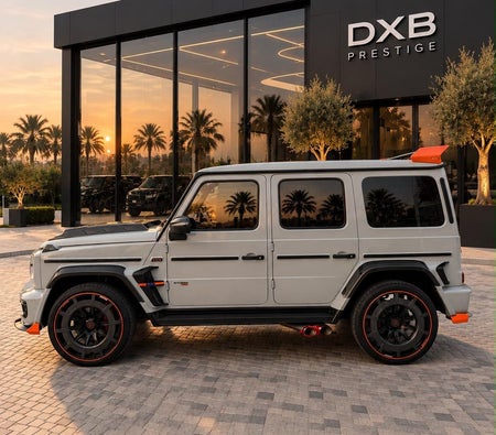 Mercedes-Benz G63 AMG Brabus 900 Rocket Edition 2022 for rent