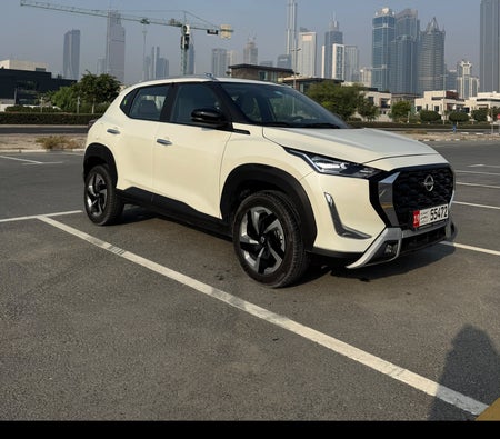 Nissan Magnite 2025 for rent