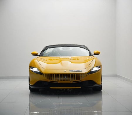Ferrari Roma Spider 2026 — аренда в Дубае — фото 2