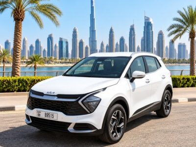 Kia Sportage 2026 — Дубай