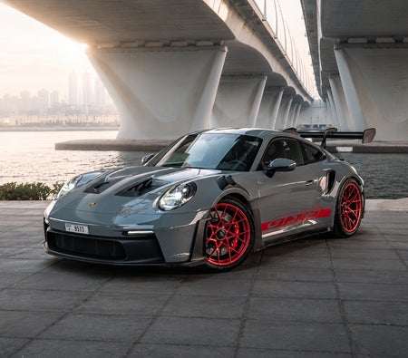 Porsche 911 GT3 RS 2025 напрокат