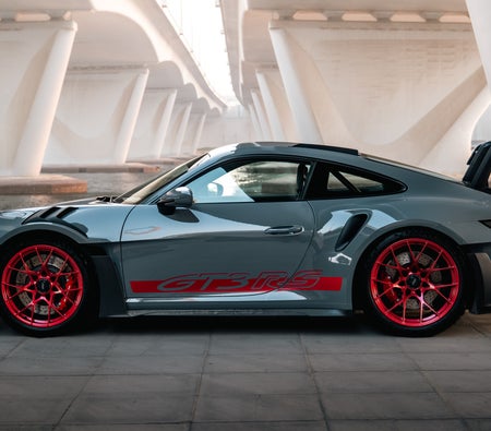 Porsche 911 GT3 RS 2025 in Dubai — photo 4