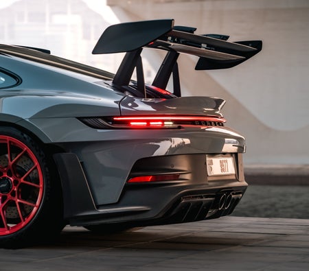 Porsche 911 GT3 RS 2025 in Dubai — photo 8