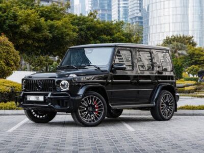 Mercedes-Benz G63 AMG 2025 — Dubai