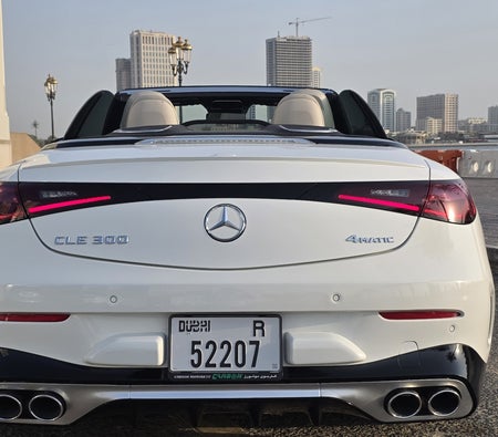 Mercedes-Benz CLE 300 Convertible 2025 — аренда в Дубае — фото 6