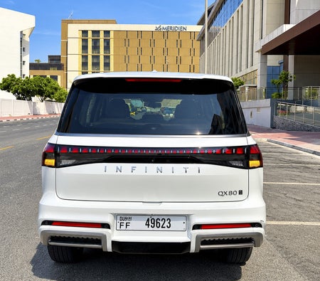 Infiniti QX80 2025 in Dubai — photo 2