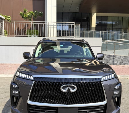 Infiniti QX80 2025 in Dubai — photo 5