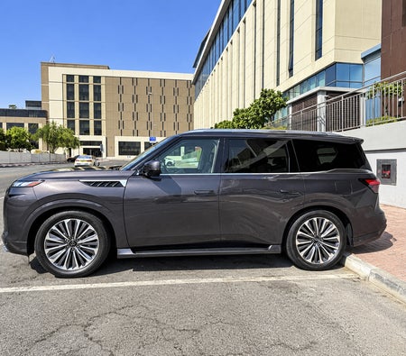 Infiniti QX80 2025 in Dubai — photo 7