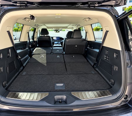 Infiniti QX80 2025 in Dubai — photo 10
