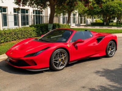 Ferrari F8 Tributo Spider 2023 — Дубай