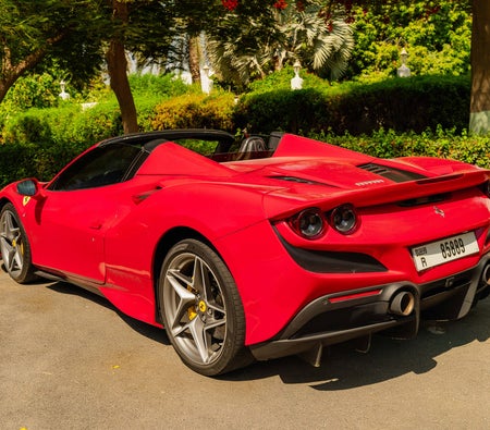 Ferrari F8 Tributo Spider 2023 in Dubai — photo 2