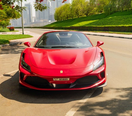 Ferrari F8 Tributo Spider 2023 in Dubai — photo 6