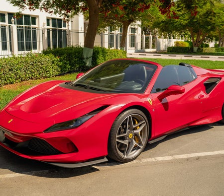 Ferrari F8 Tributo Spider 2023 in Dubai — photo 7