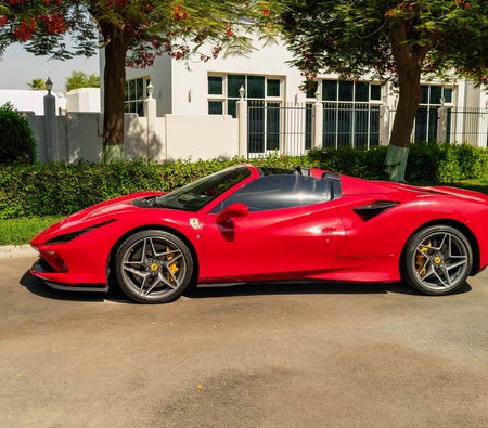 Ferrari F8 Tributo Spider 2023 in Dubai — photo 8