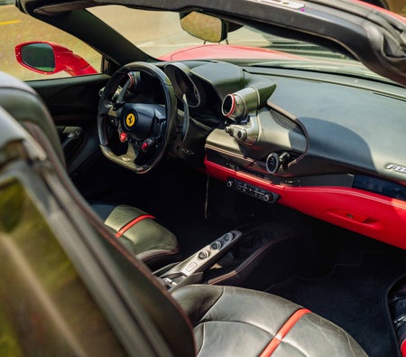 Ferrari F8 Tributo Spider 2023 in Dubai — photo 9
