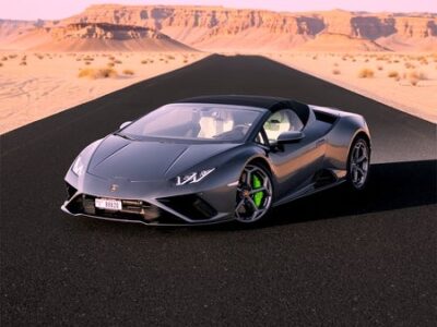 Lamborghini Huracan Evo Spyder 2024 — Дубай