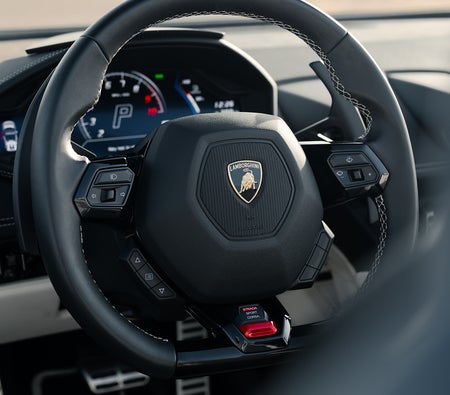 Lamborghini Huracan Evo Spyder 2024 — аренда в Дубае — фото 8