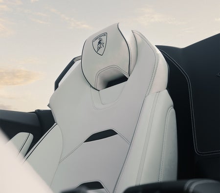 Lamborghini Huracan Evo Spyder 2024 — аренда в Дубае — фото 9
